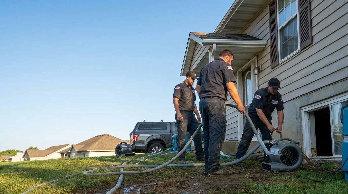 Water Removal in Niles, OH near me